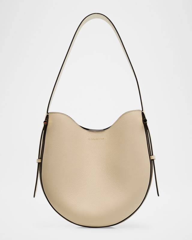 The Dia Medium Leather Shoulder Bag